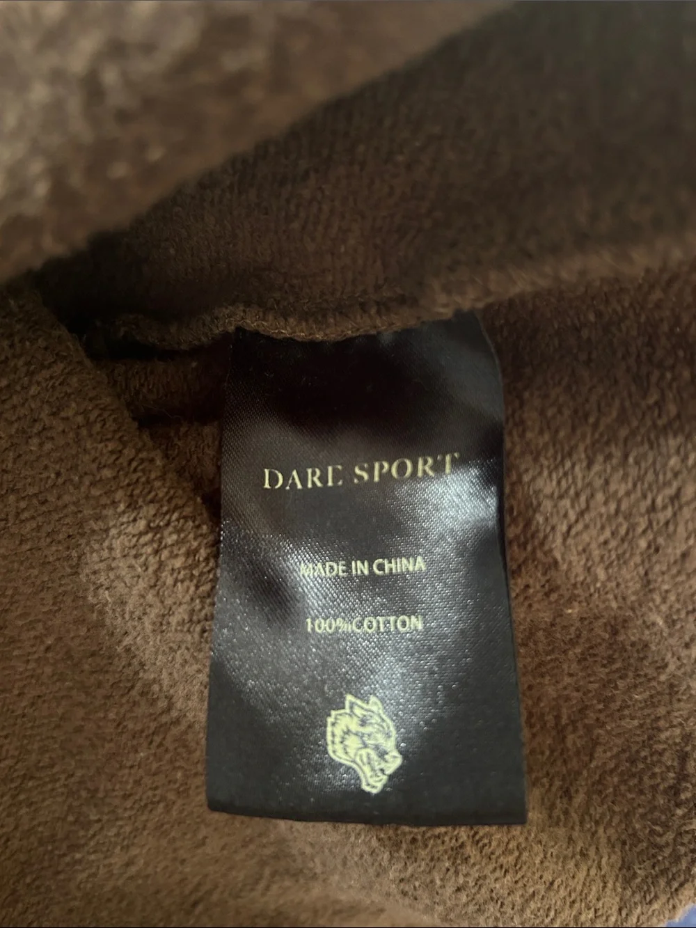 Darc Sport “SHE” Limited Edition 149 out of 500 Wolves Club Cropped Hoodie